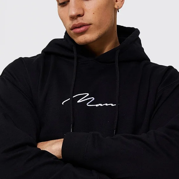 NWT Man Hoodie Medium - Picture 3 of 3